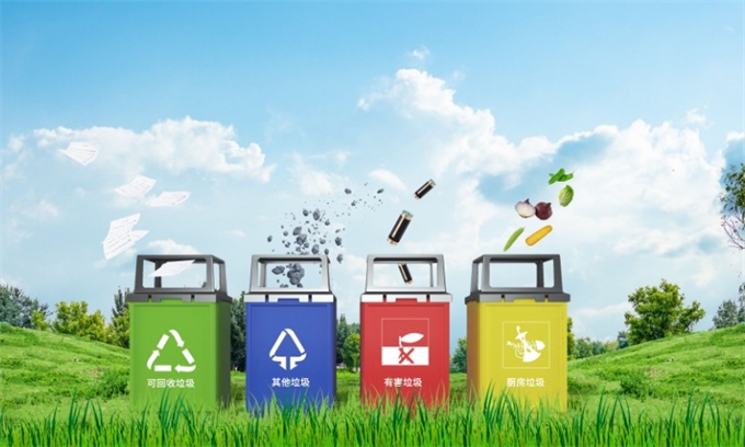 有機垃圾的處理方法