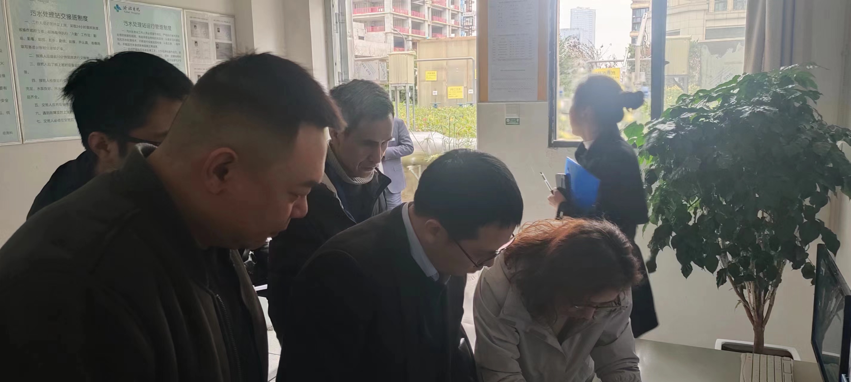 天更藍、水更綠、山更清丨百環工作動態3.15