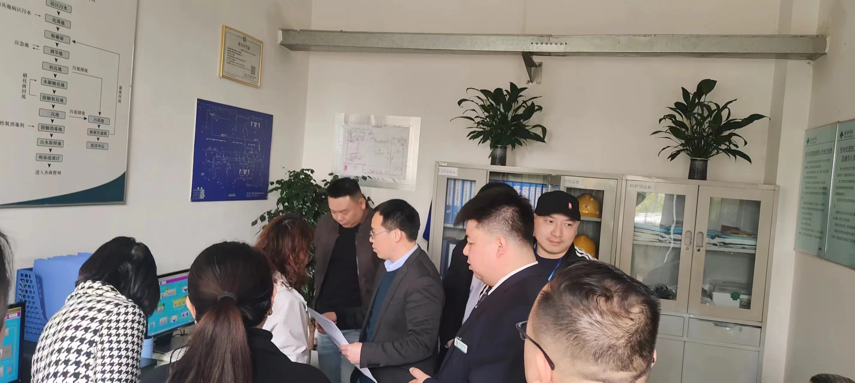 天更藍、水更綠、山更清丨百環工作動態3.15