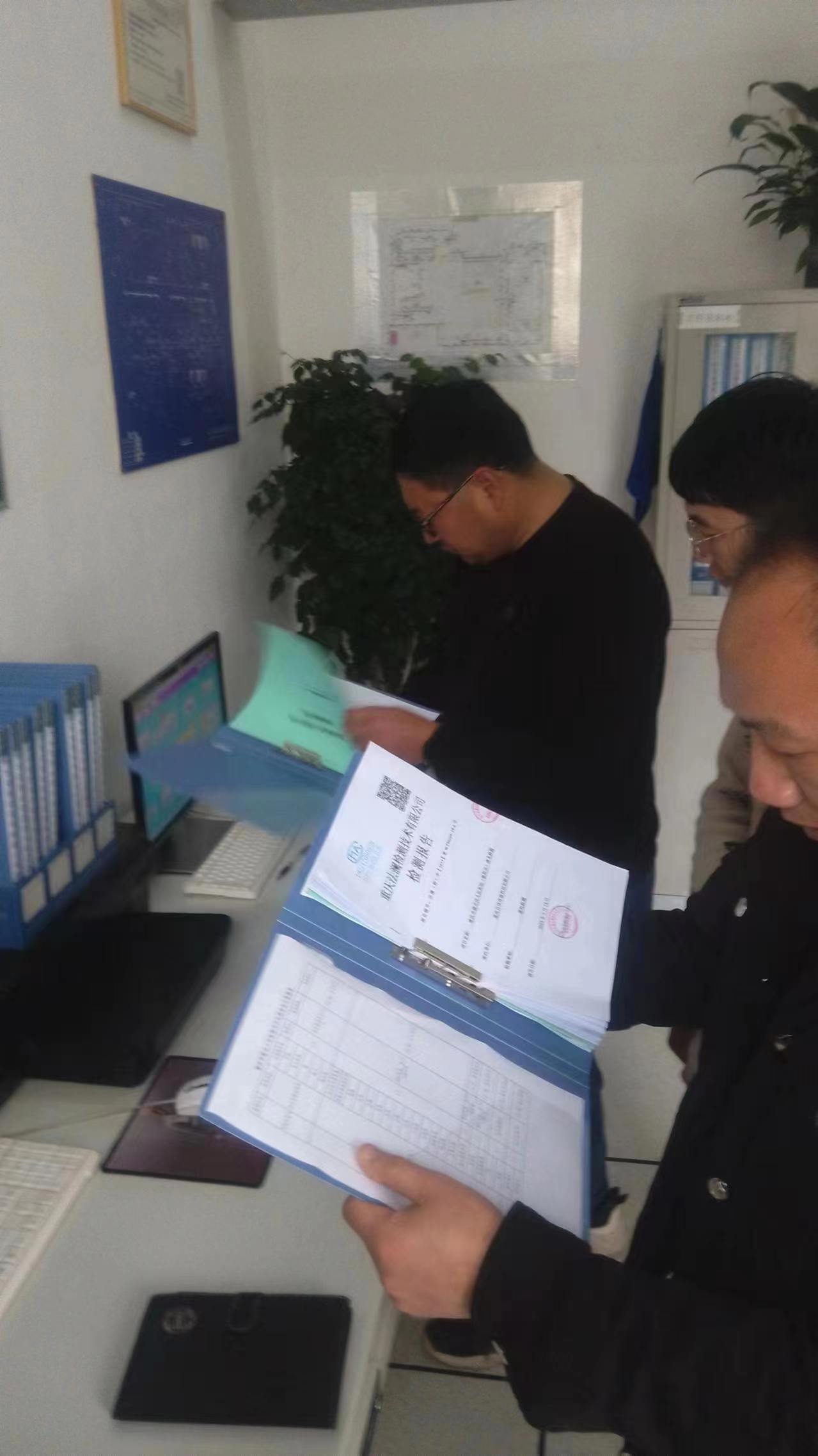 天更藍、水更綠、山更清丨百環工作動態3.15