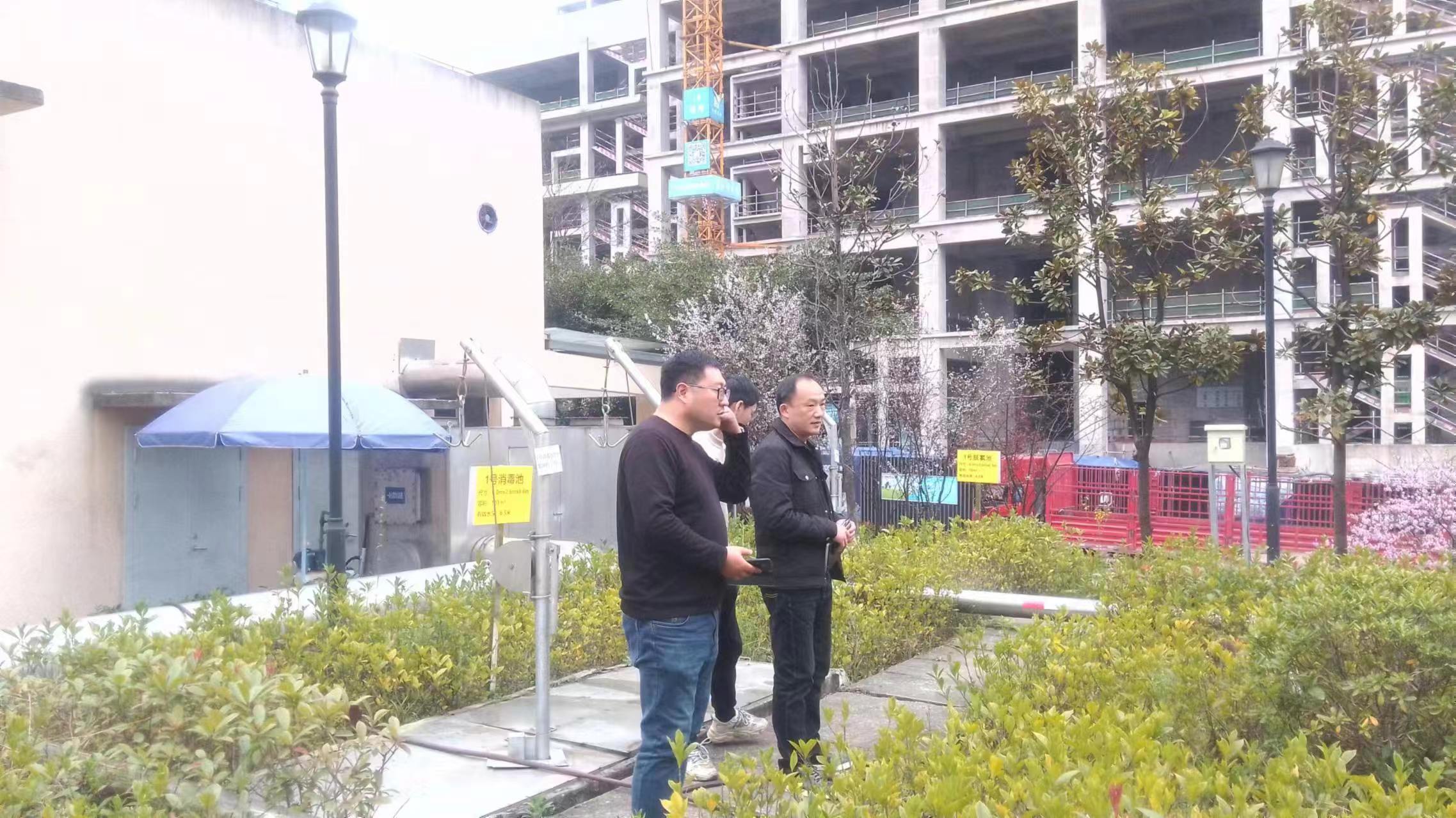 天更藍、水更綠、山更清丨百環工作動態3.15