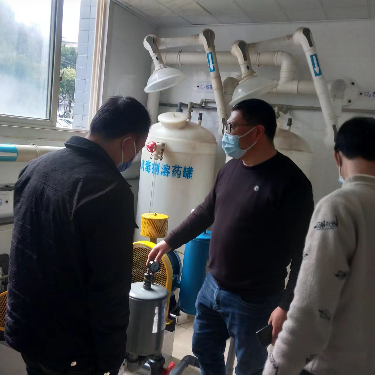 天更藍、水更綠、山更清丨百環工作動態3.15