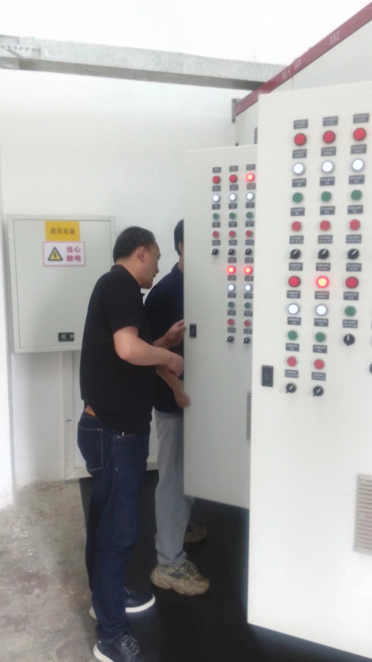 節前檢查丨我司渝北項目及各運維點開展節前安全檢查