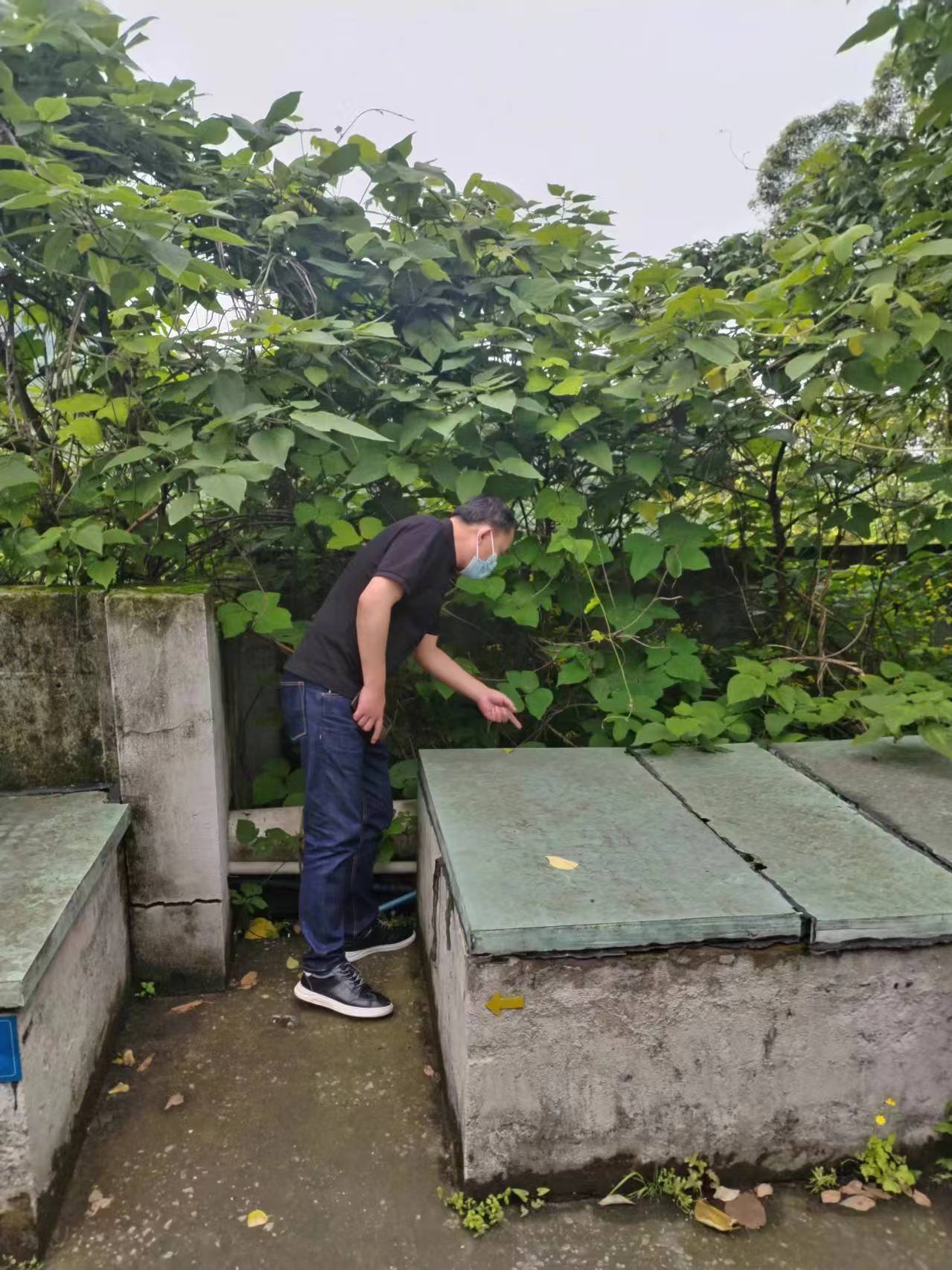 節前檢查丨我司渝北項目及各運維點開展節前安全檢查