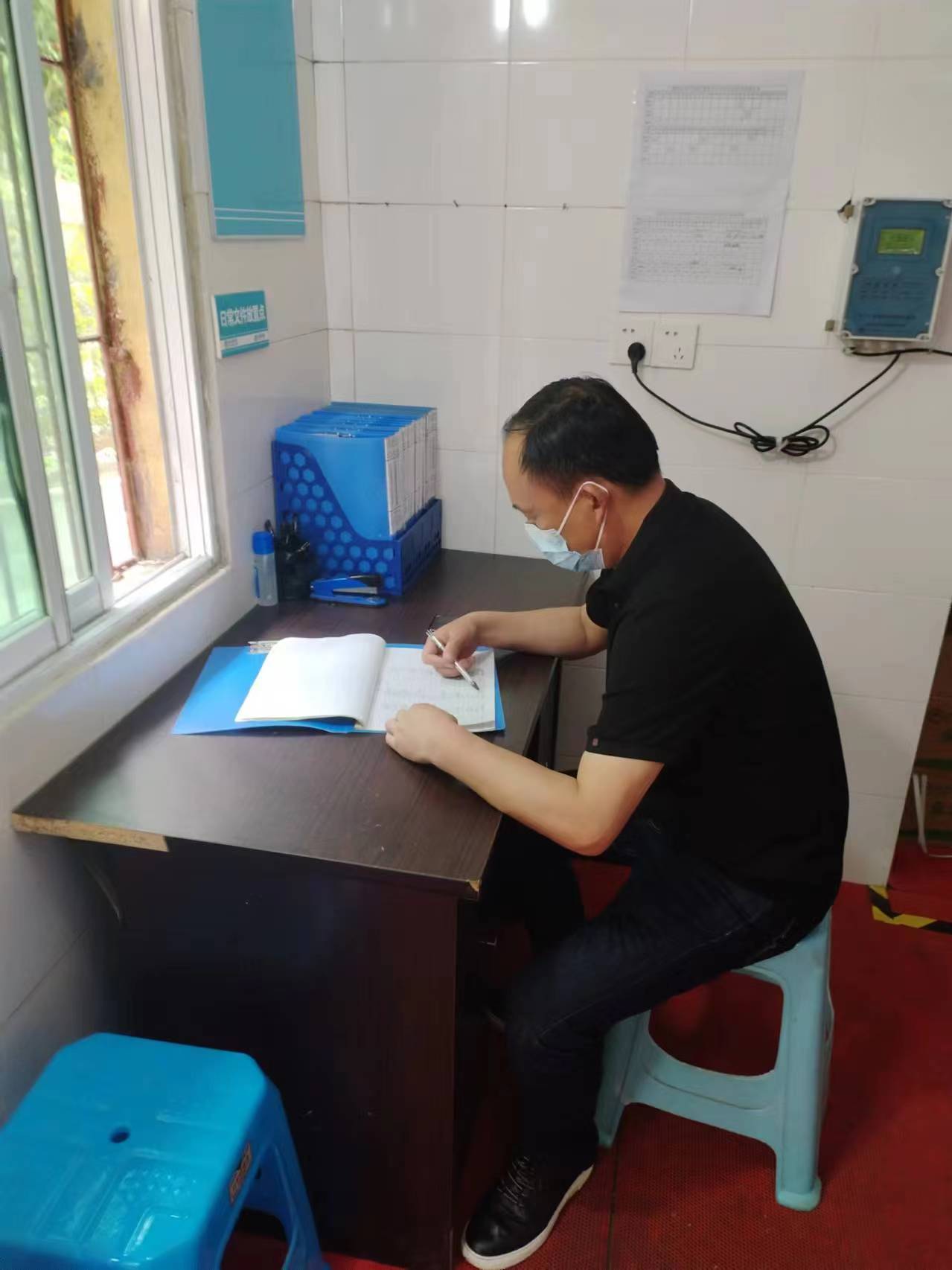 節前檢查丨我司渝北項目及各運維點開展節前安全檢查