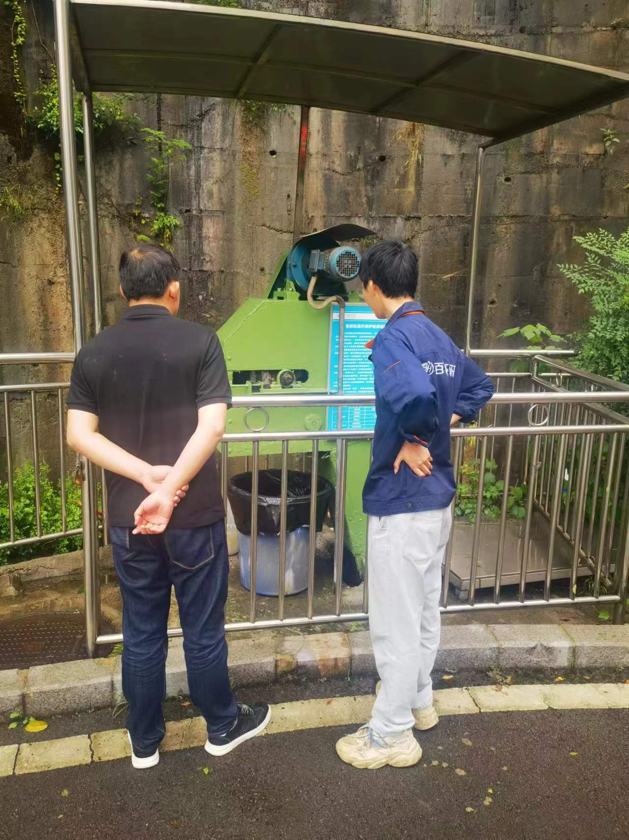 節前檢查丨我司渝北項目及各運維點開展節前安全檢查