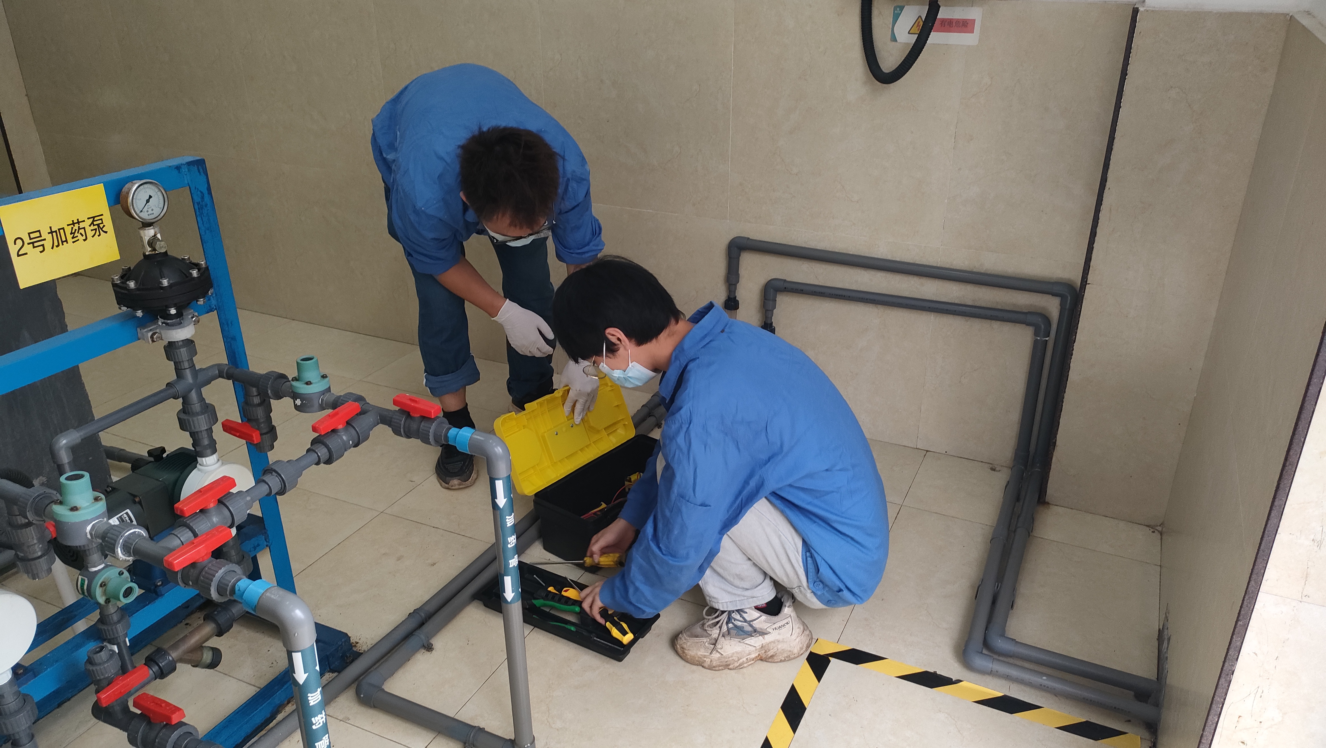 安全第一丨渝北人民醫院及沙區人民醫院項目開展培訓及應急演練