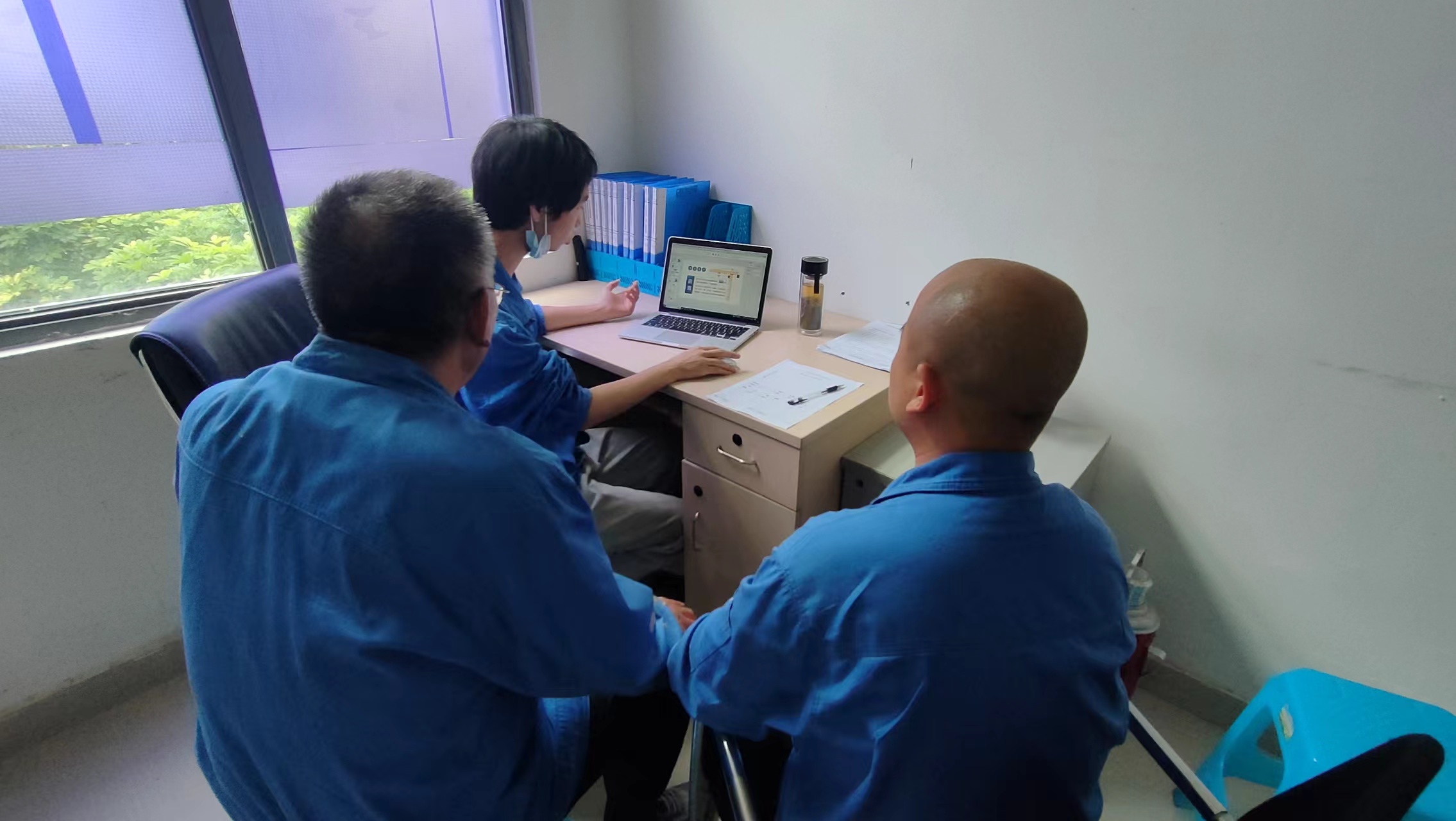 安全第一丨渝北人民醫院及沙區人民醫院項目開展培訓及應急演練