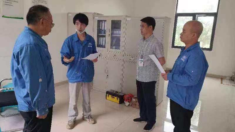 安全第一丨渝北人民醫院及沙區人民醫院項目開展培訓及應急演練