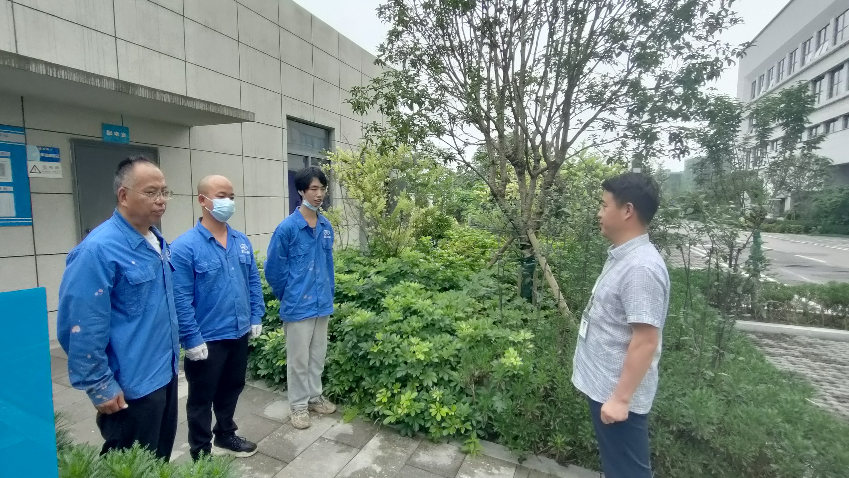 安全第一丨渝北人民醫院及沙區人民醫院項目開展培訓及應急演練