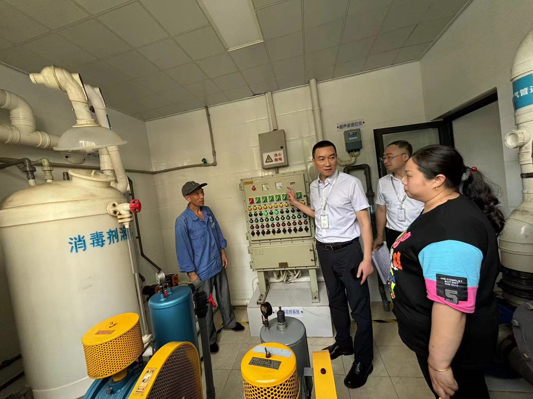 渝北區婦幼保健院項目日常安全檢查工作