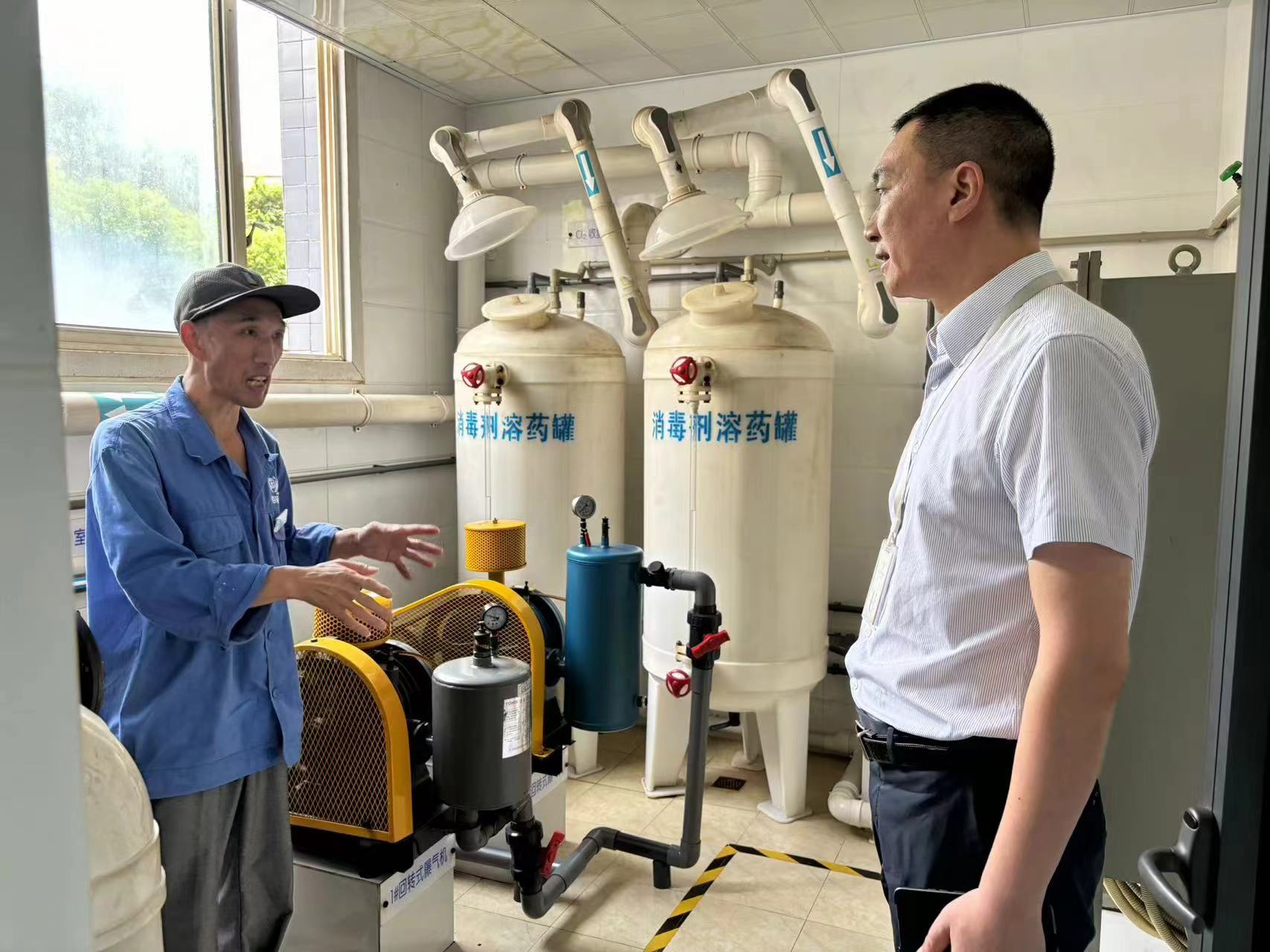 渝北區婦幼保健院項目日常安全檢查工作