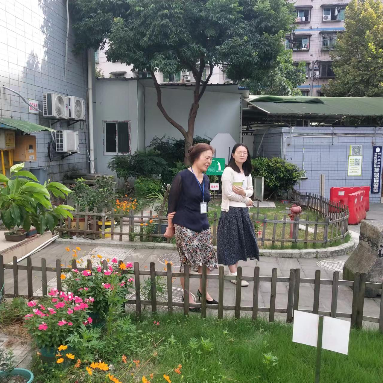 渝北區婦幼保健院項目日常安全檢查工作