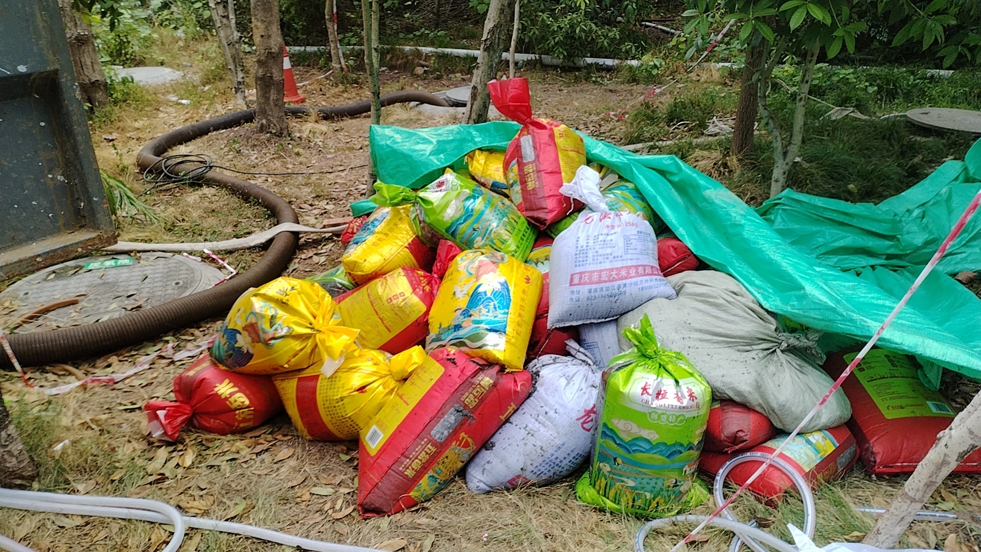 大學(xué)城醫(yī)院清掏工作