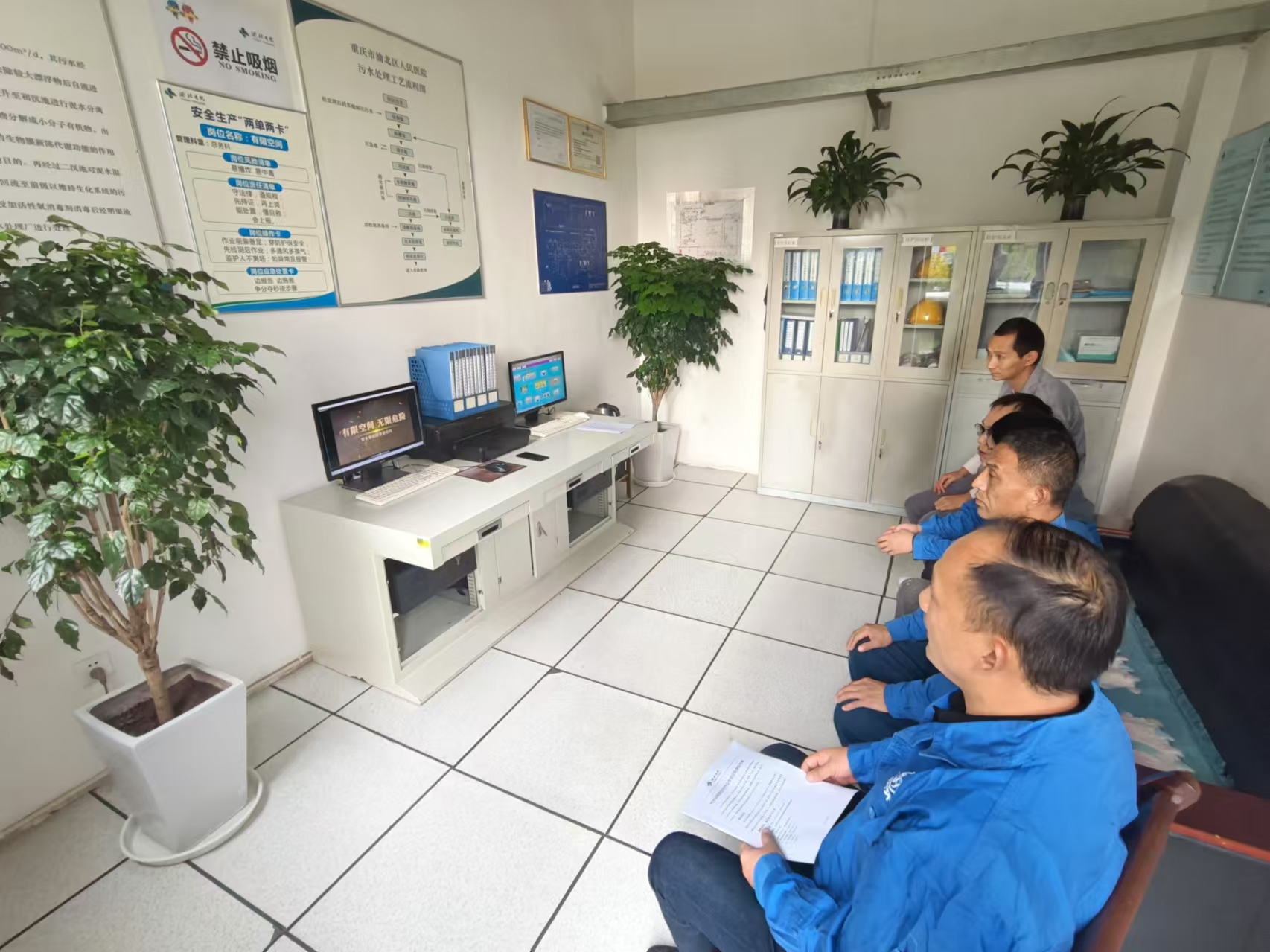 安全第一丨渝北人民醫院及公衛中心歌樂山院區項目開展培訓及應急演練