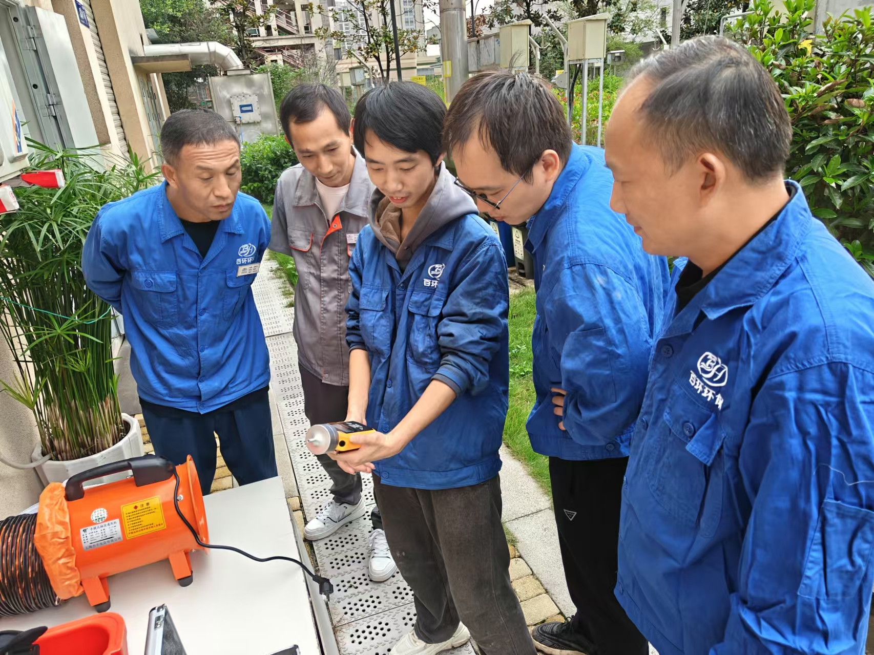 安全第一丨渝北人民醫院及公衛中心歌樂山院區項目開展培訓及應急演練