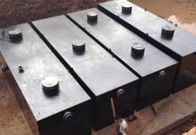 內遂高速公路服務區污水處理