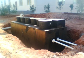 理縣上孟衛生院污水處理