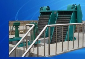 回轉式機械格柵