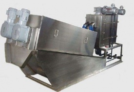 疊螺式污泥脫水機