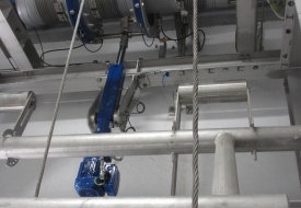 鋼絲繩牽引式格柵除污機