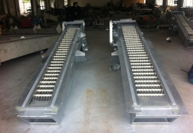 回轉式機械格柵