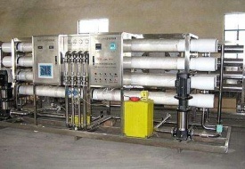 電鍍化工--EDI超純水設備
