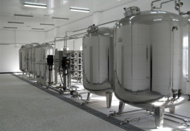 食品飲料--純水設備