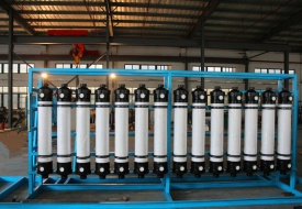 電鍍廢水處理回用膜法