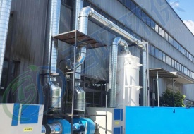 庫博汽車配件（重慶）有限公司-環(huán)保設備、設施工程