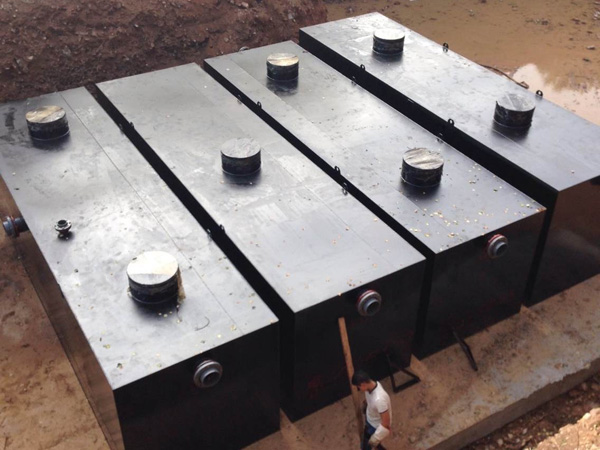 內遂高速公路服務區污水處理