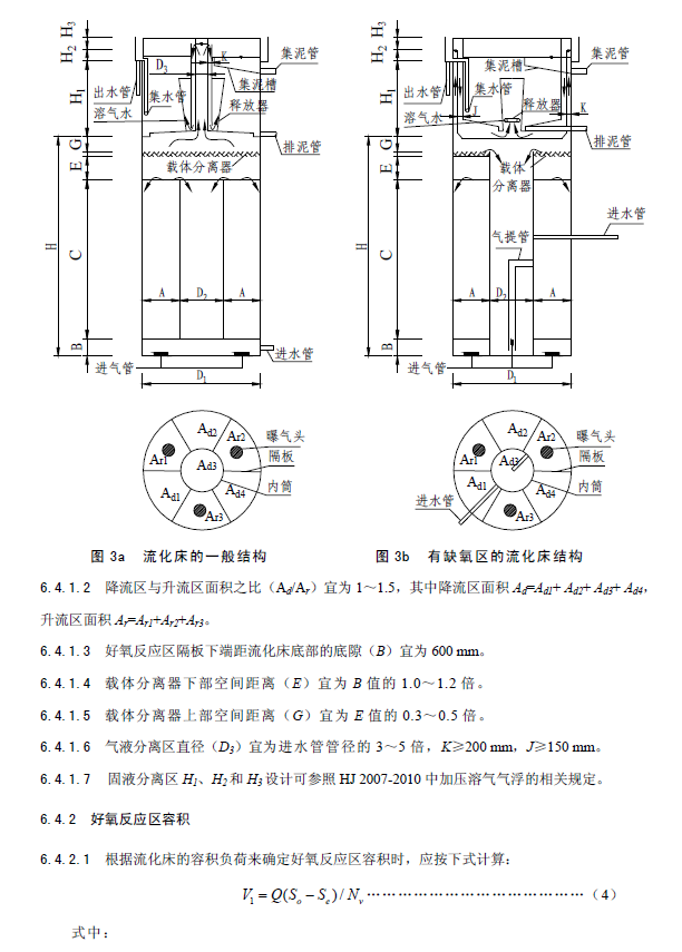 內循環好氧生物流化床污水處理工程技術規范