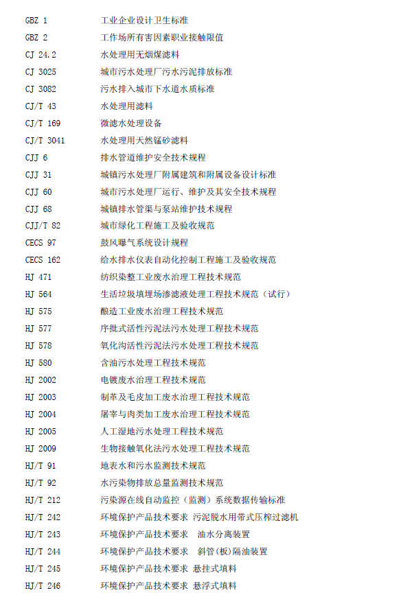 水污染治理工程技術導則