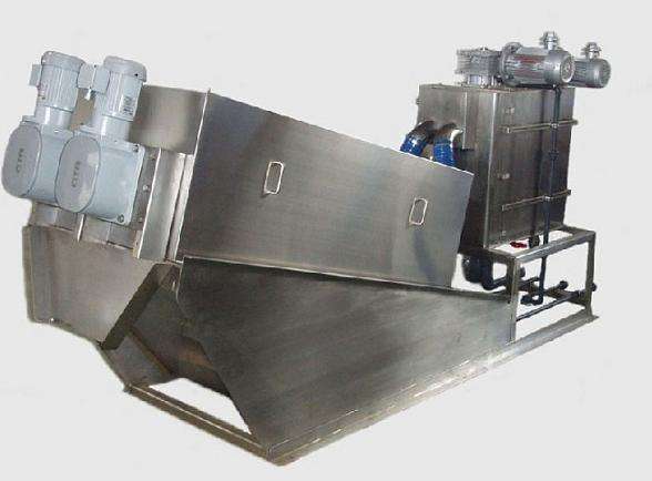 疊螺式污泥脫水機