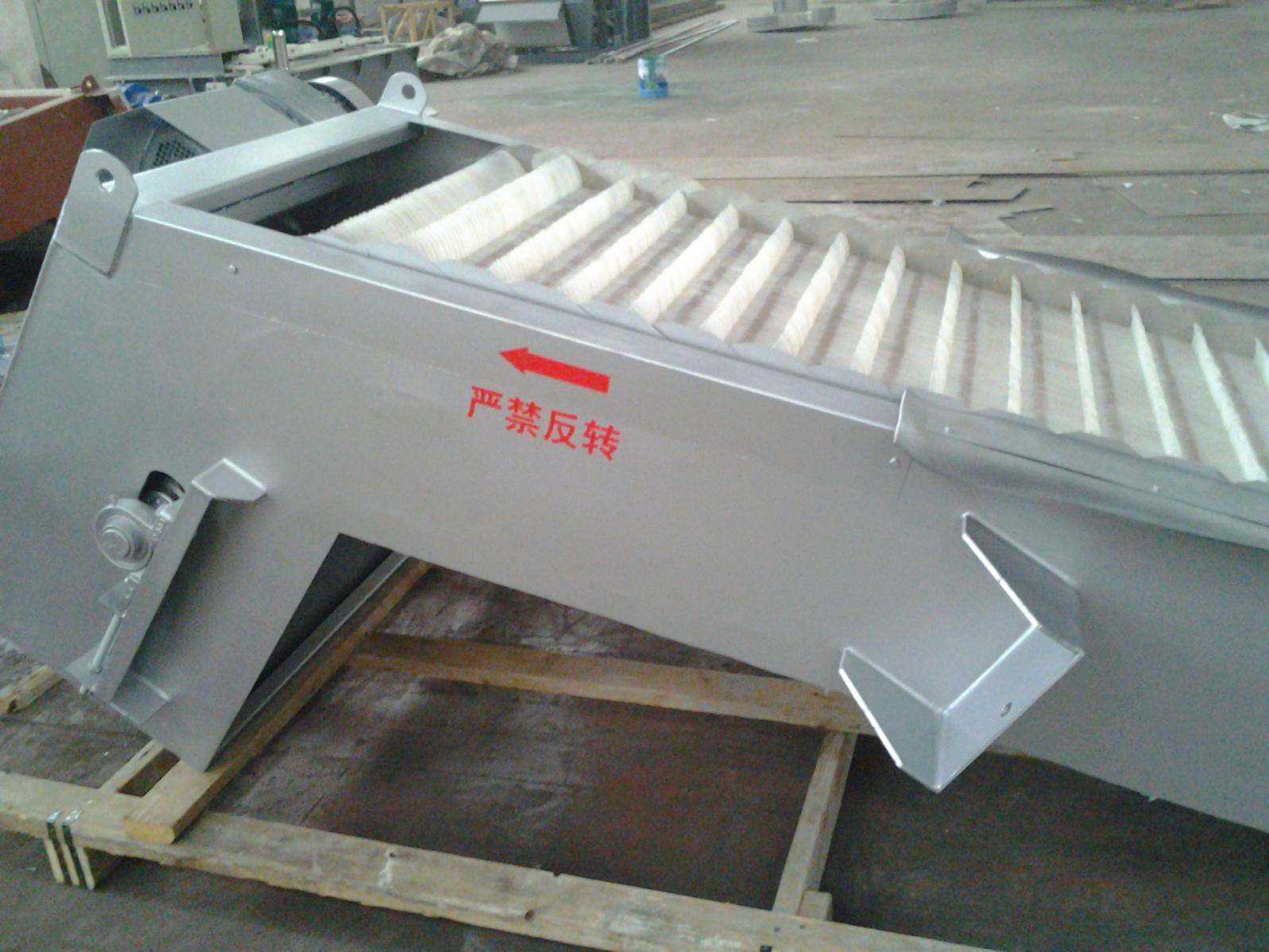 回轉式機械格柵