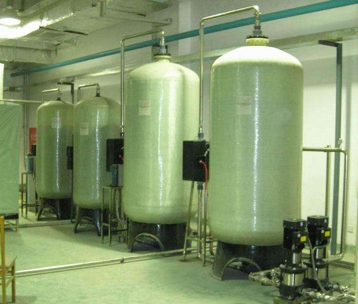 全自動軟化水處理設備