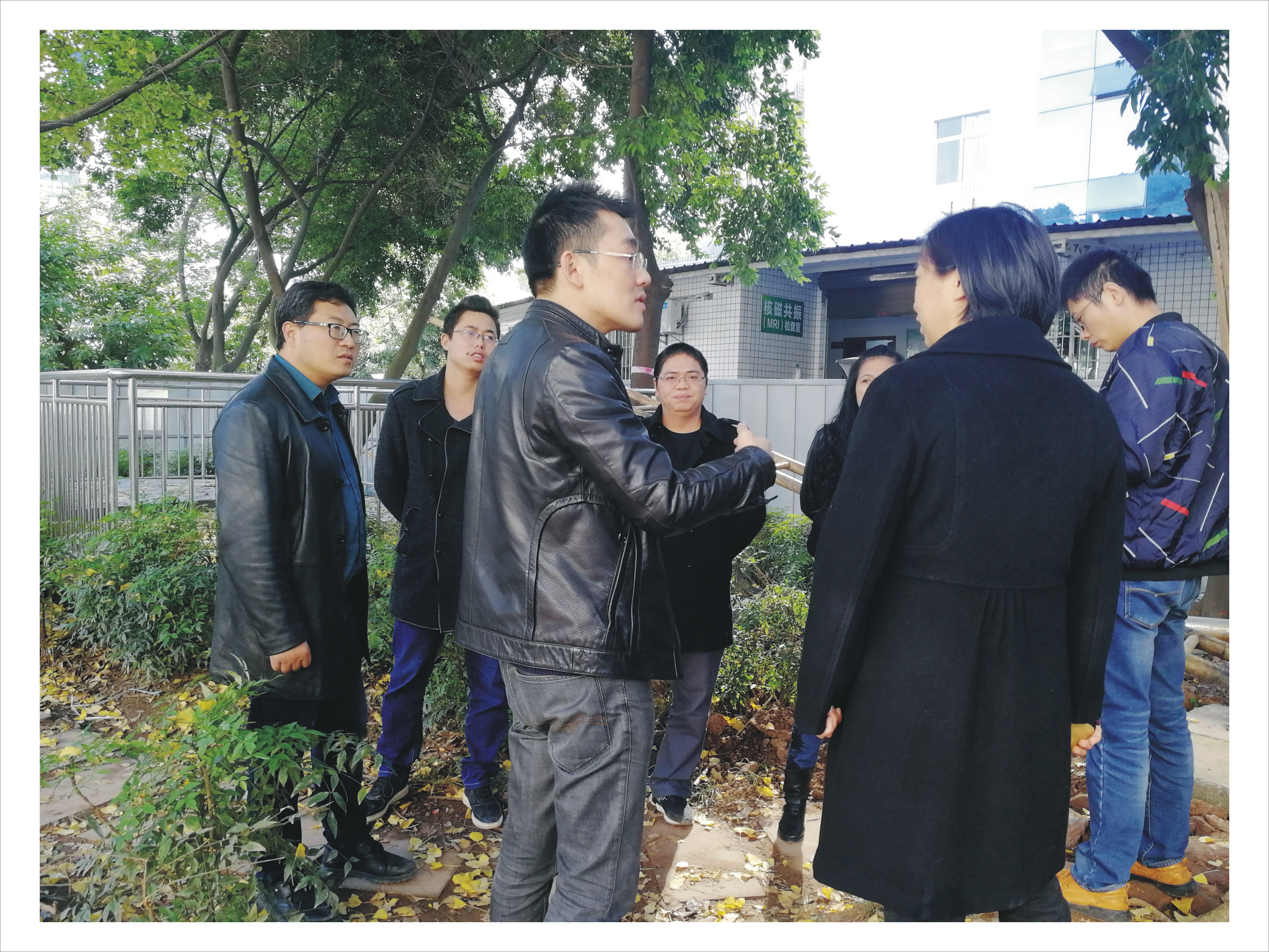 重慶市大型醫療機構污水處理現狀與對策研究課題現場調研