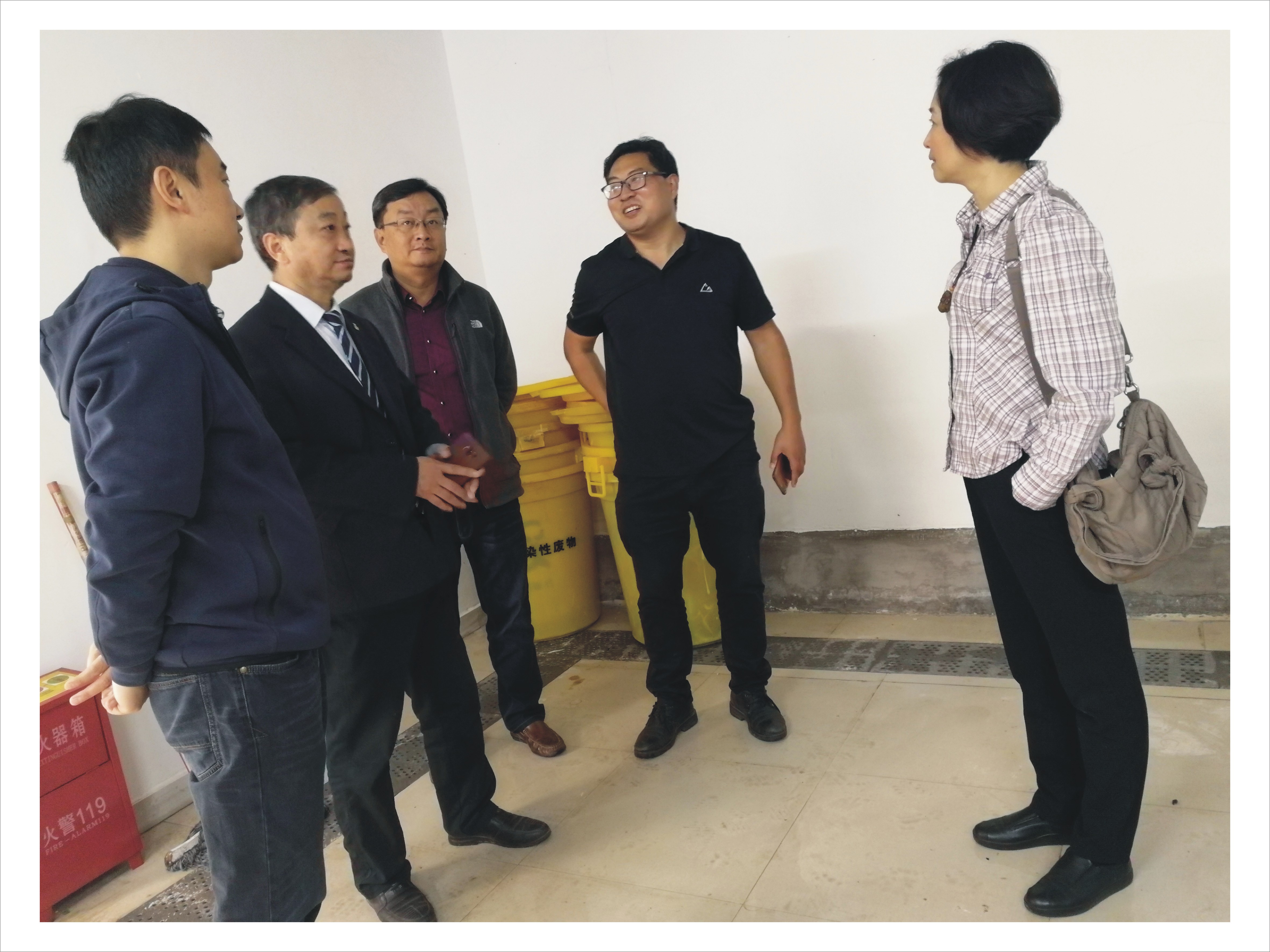 重慶市大型醫療機構污水處理現狀與對策研究課題現場調研