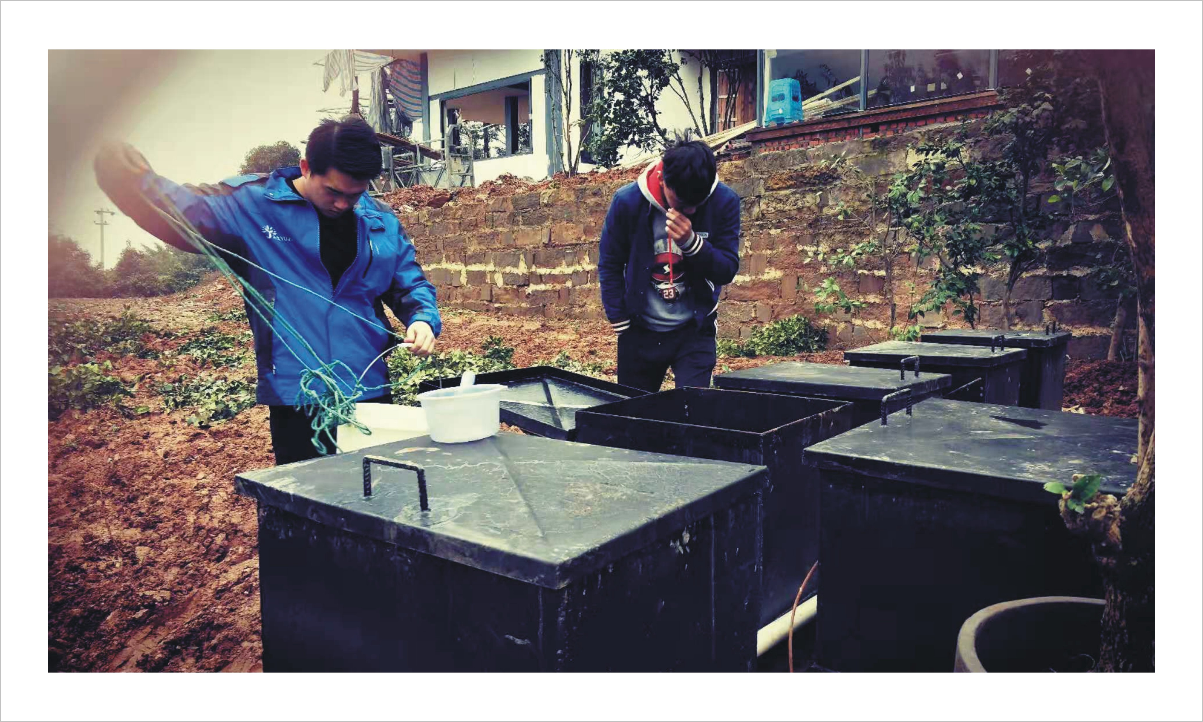 取得重慶隱南叁時(shí)旅游開(kāi)發(fā)有限公司生活污水水質(zhì)監(jiān)測(cè)報(bào)告