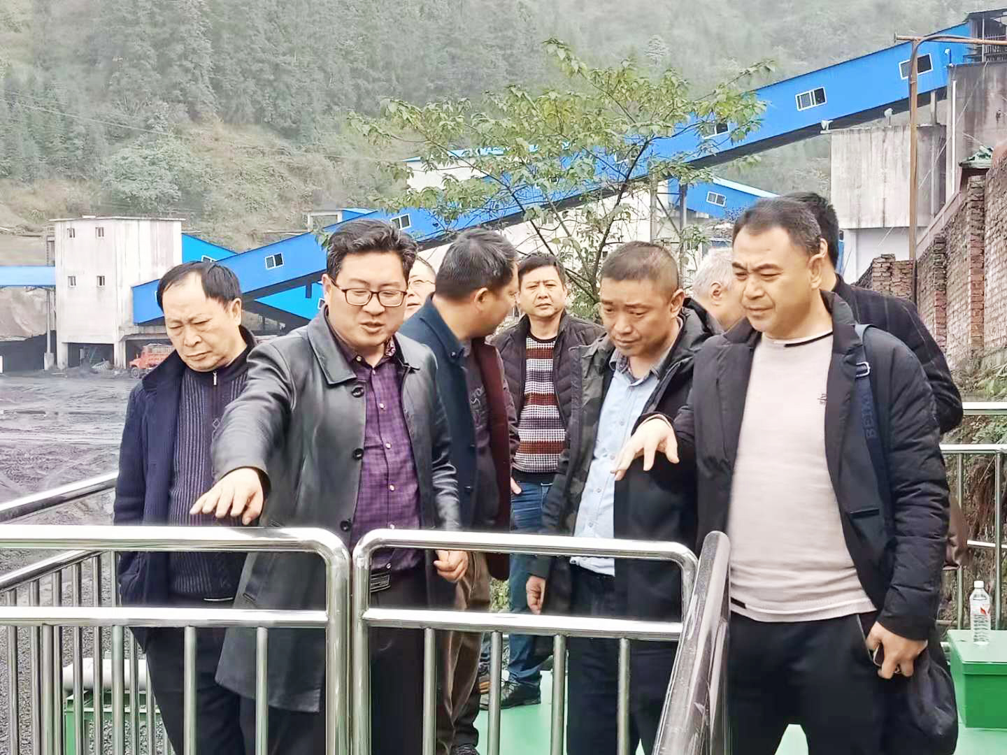 四川省敘永煤礦生活污水處理擴建工程項目竣工驗收