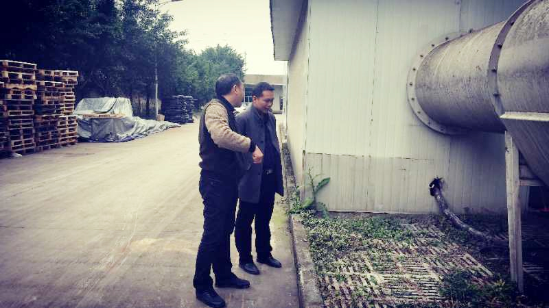 改性材料車間VOCs廢氣治理項(xiàng)目”順利通過竣工驗(yàn)收