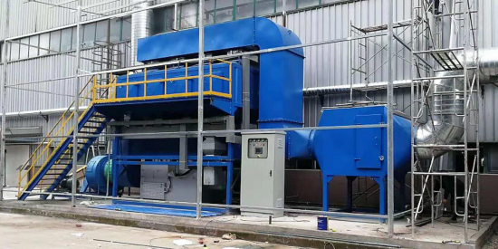 改性材料車間VOCs廢氣治理項(xiàng)目”順利通過竣工驗(yàn)收