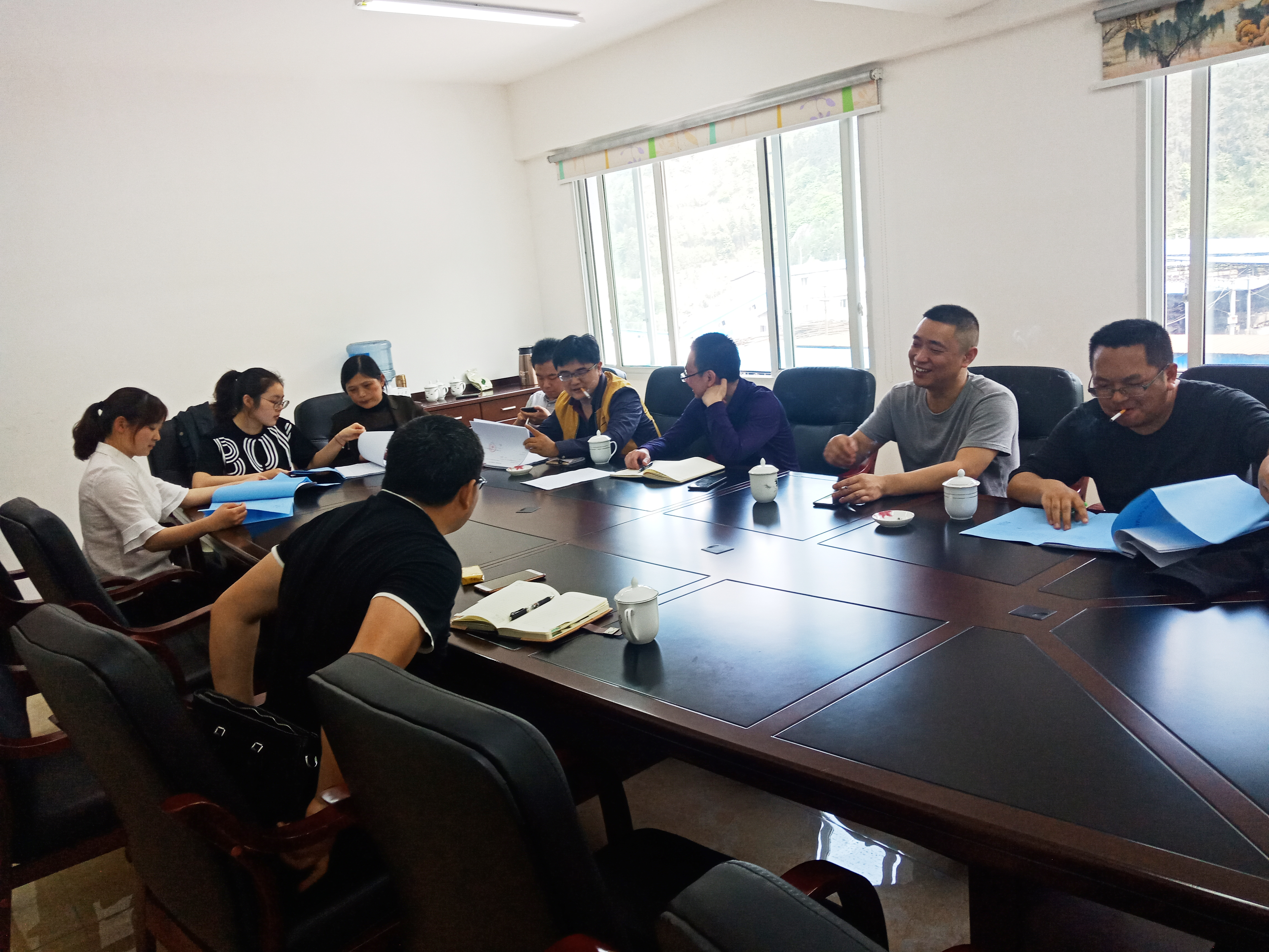 敘永煤礦應急水箱及地面沖洗水處理回用裝置完成竣工驗收