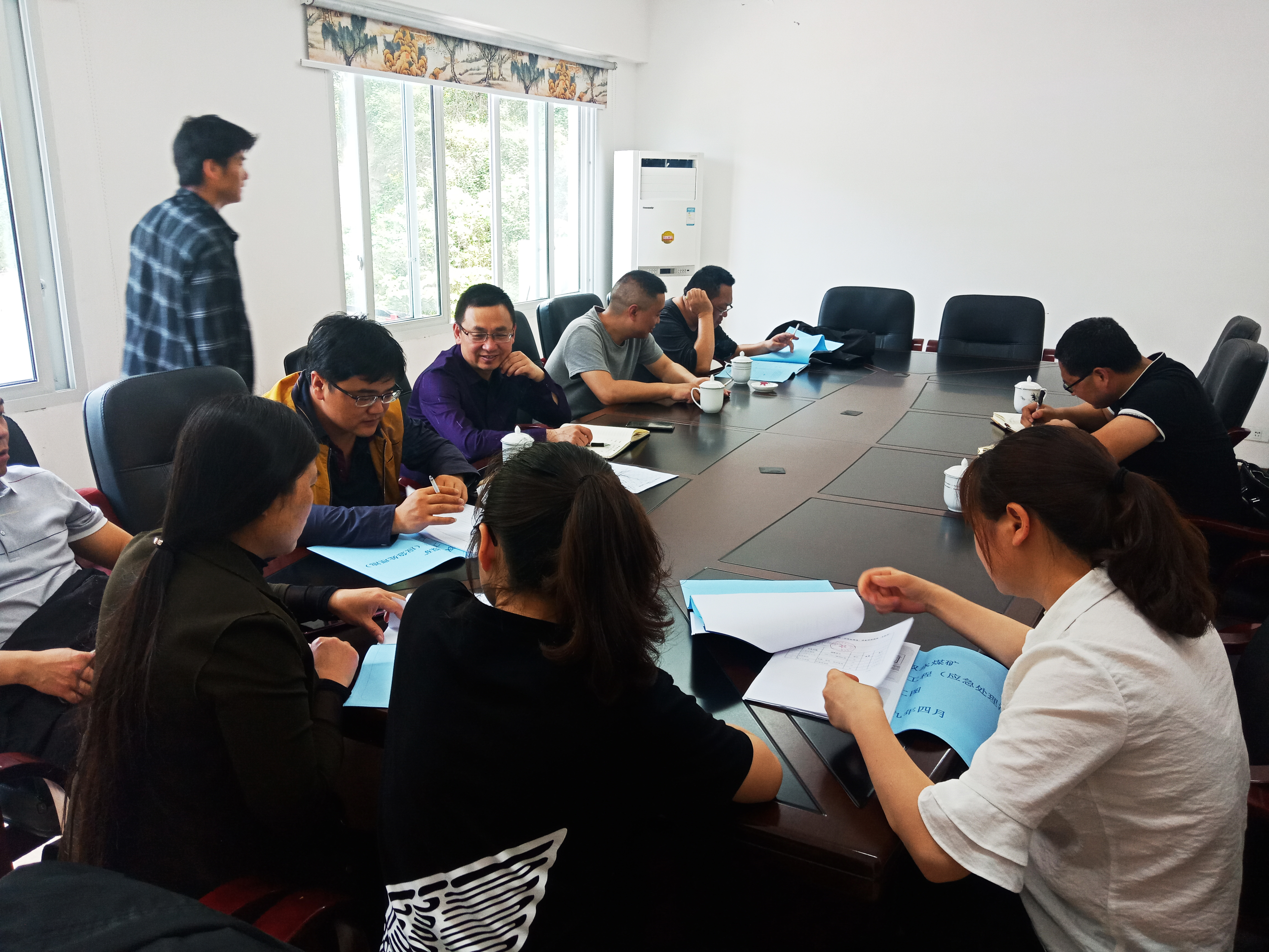 敘永煤礦應急水箱及地面沖洗水處理回用裝置完成竣工驗收