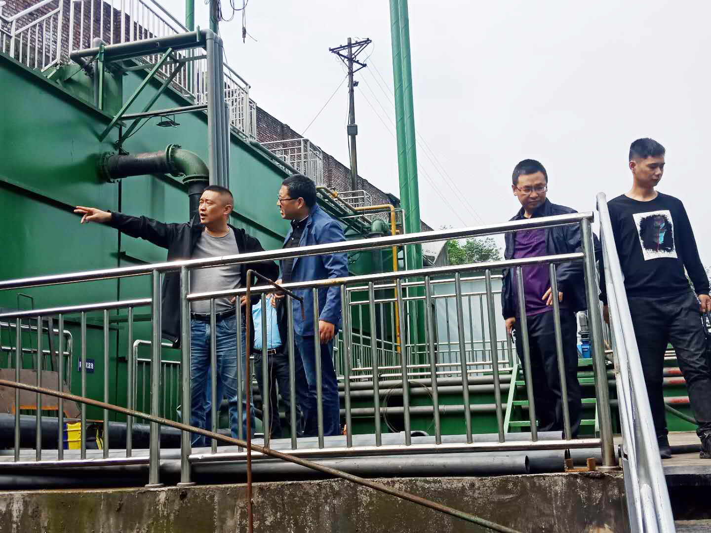 敘永煤礦應急水箱及地面沖洗水處理回用裝置完成竣工驗收