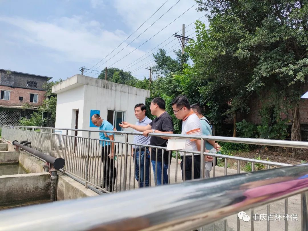 喜 報--銅罐驛鎮農村生活污水治理項目順利驗收