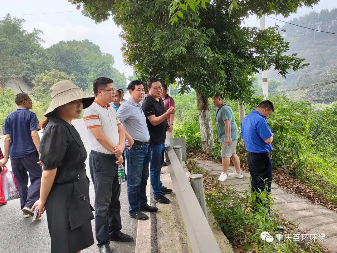 喜 報--銅罐驛鎮農村生活污水治理項目順利驗收