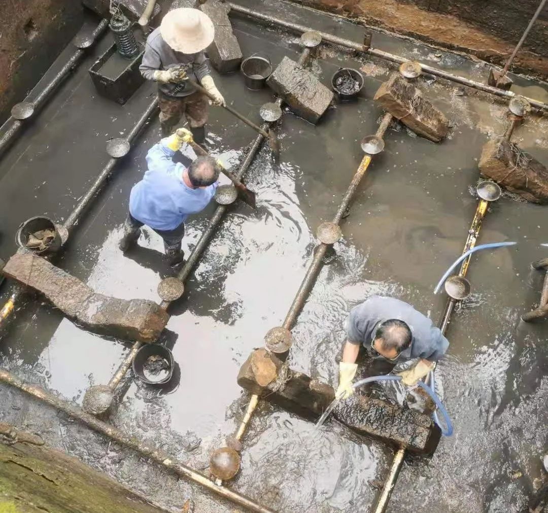 喜 報--銅罐驛鎮農村生活污水治理項目順利驗收