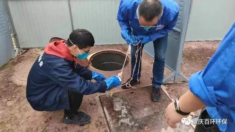 百環環保公司在沙區人民醫院舉行的故障應急演練圓滿結束