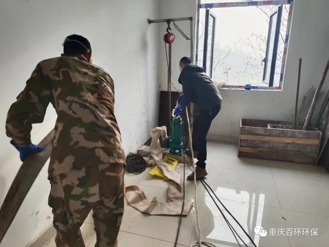 百環環保公司在沙區人民醫院舉行的故障應急演練圓滿結束